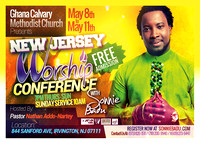 New Jersey Worship Conference with Sonnie Badu - Day 1